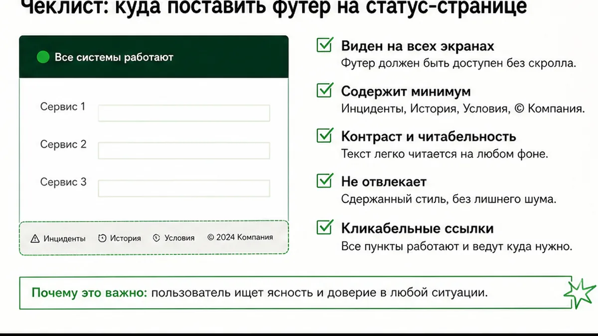 Checklist board: StillOnline workflow to copy and share a client status URL