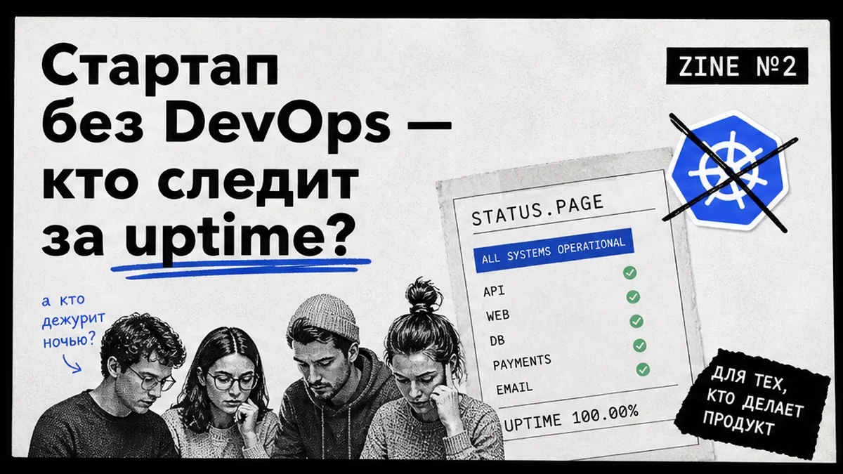 Обложка: uptime monitoring для SaaS-стартапа без DevOps — сравнение вендоров