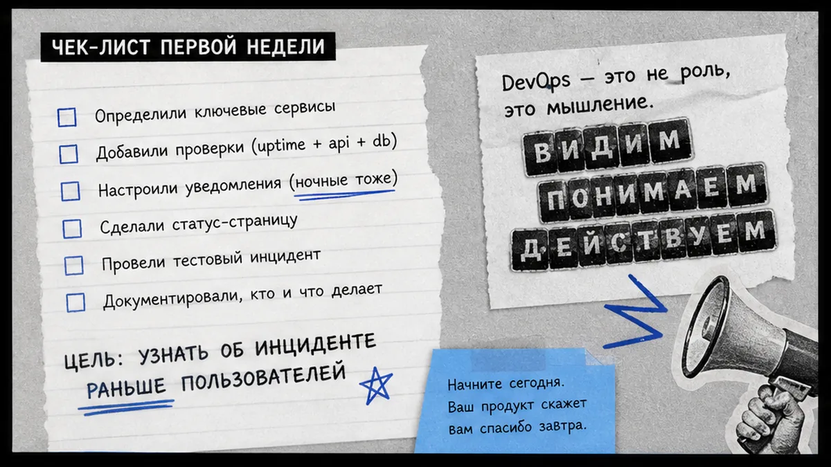 Чеклист: workflow status page до инструментов эскалации дежурств