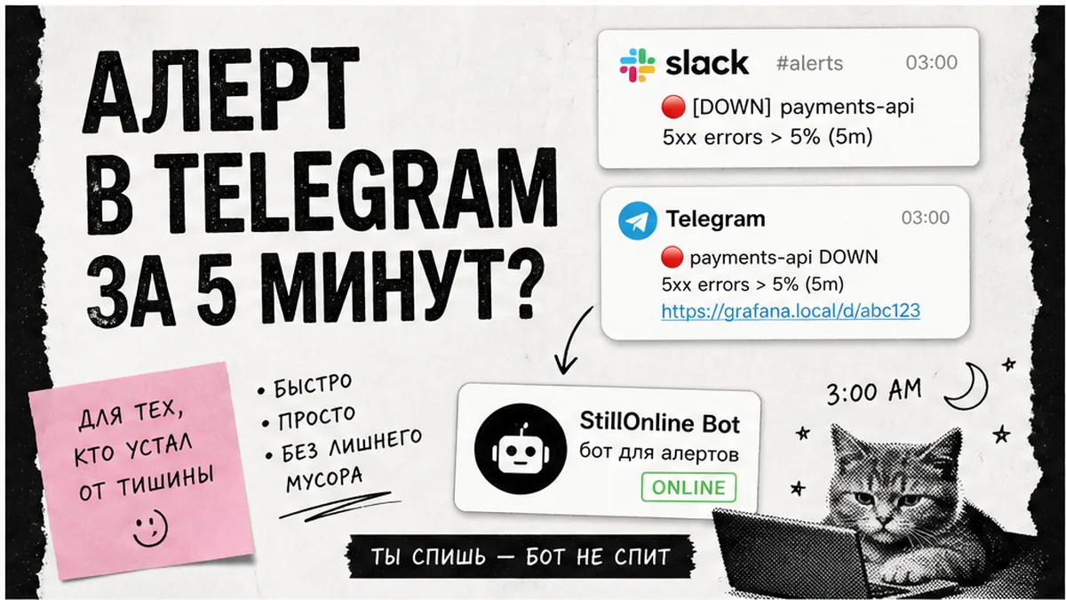 Cover: uptime monitoring tools with instant Slack and Telegram alerts — five-vendor comparison