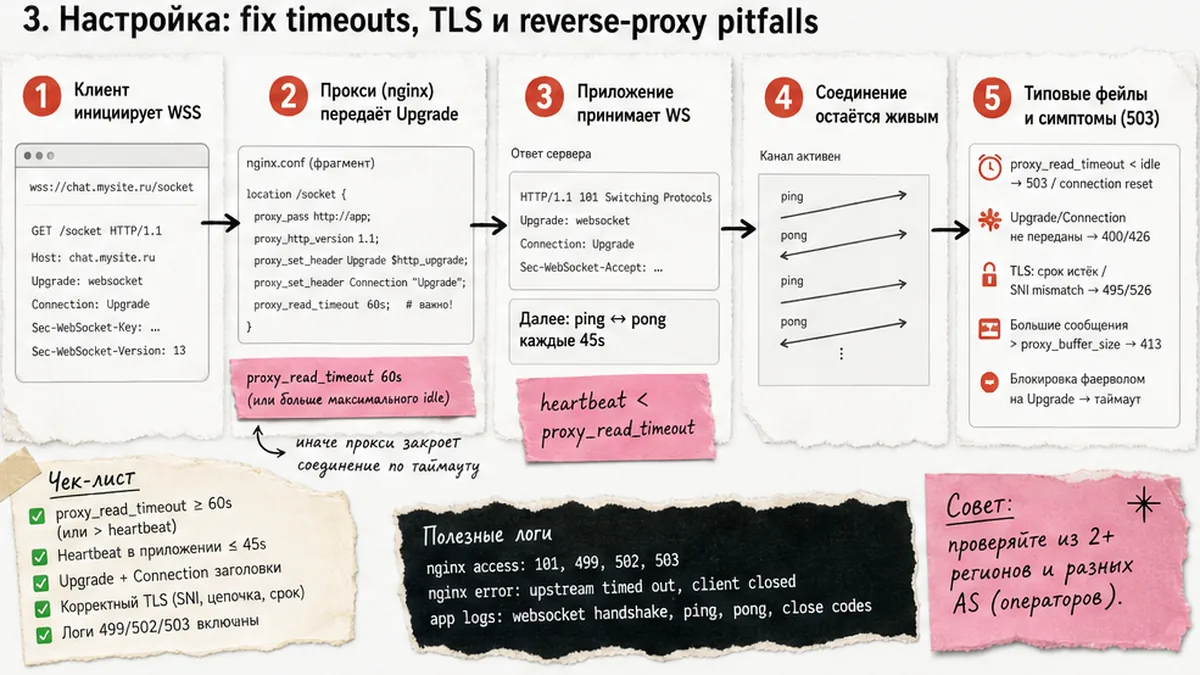 Схема: nginx proxy_read_timeout vs интервал WebSocket heartbeat